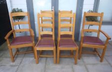 Set rustic oak for sale  DARTFORD