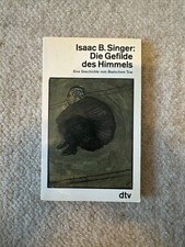 Isaac singer gefilde gebraucht kaufen Isaac singer gefilde gebraucht kaufen  Düsseldorf