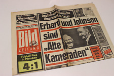 Bildzeitung 1963 dezember gebraucht kaufen  Lingen (Ems)