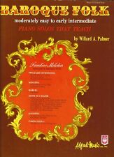 Baroque folk moderately for sale  Woodbridge