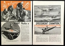 What makes speedboat d'occasion  Expédié en Belgium