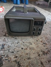 TV Vintage Bentley 100c 1987 Portátil 5" Tubo CRT - NÃO TESTADA comprar usado  Enviando para Brazil