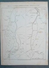 Antique plan canal for sale  SHEFFIELD