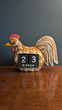 Vintage wooden chicken for sale  KENDAL