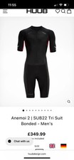 Huub tri suit for sale  FARNBOROUGH