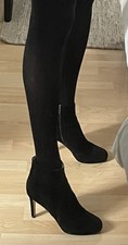 Hobbs black suede for sale  WIGAN
