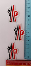 Patch moncler ricamata usato  Caselle Torinese