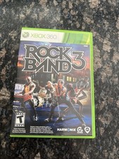 Rock Band 3 (Microsoft Xbox 360, 2010) Completo com Manual na Caixa comprar usado Rock Band 3 (Microsoft Xbox 360, 2010) Completo com Manual na Caixa comprar usado  Enviando para Brazil