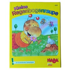Haba kleine regenbogenraupe gebraucht kaufen  Deutschland