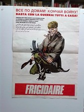 Frigidaire manifesto originale usato  Villafranca in Lunigiana