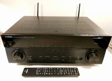 Receptor AV de som natural YAMAHA TSR-7850 7.2 CH 4K Dolby, Bluetooth Wi Fi, bom comprar usado  Enviando para Brazil