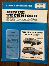Revue technique automobile d'occasion  Paris-