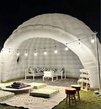 Barraca inflável Igloo cúpula LED portátil 6m tenda abrigo para dossel para exposição comprar usado  Enviando para Brazil