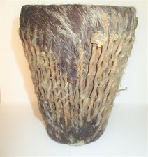 Stretched cowhide drum for sale  Elyria