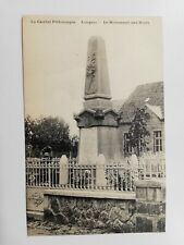 Cpa loupiac monument d'occasion  Le Havre-