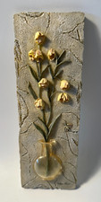 Vtg wall plaque for sale  San Diego