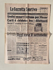Gazzetta dello sport usato  Italia