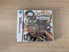 Pokémon platinum game for sale  HERNE BAY