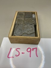 Vintage printing blocks for sale  Rindge