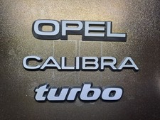 PACK Opel Calibra Turbo emblem 3D / PACK emblemas Opel Calibra Turbo en 3D comprar usado  Enviando para Brazil
