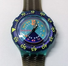Swatch scuba 1993 usato  Vasto
