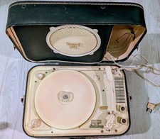 Electrophone mallette tourne d'occasion  Châteauroux