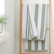 Reversible stripe cotton for sale  GLASGOW