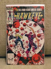 Hawkeye 1983 marvel usato  Budrio