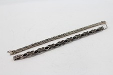Sterling silver bracelets for sale  LEEDS