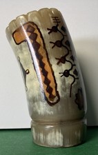 Vintage african horn for sale  MANCHESTER