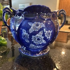 Staffordshire large cobalt for sale  Oklahoma City