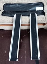 Portable aluminium wheelchair for sale  STOKE-ON-TRENT