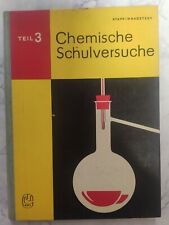 Chemische schulversuche teil gebraucht kaufen  Altenburg