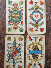 Alte spielkarten skatkarten gebraucht kaufen  Erdweg