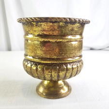 Gold painted metal for sale  Savage