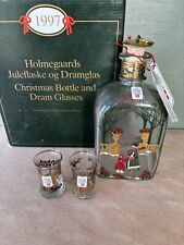 Holmegaard christmas glass for sale  LOUGHBOROUGH