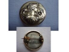 Broche ronde buste d'occasion  Fécamp