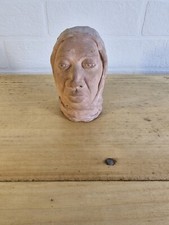 Tete mangbetu platre d'occasion Tete mangbetu platre d'occasion  Penne-d'Agenais