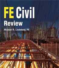 PPI FE Civil Review - a Comprehensive FE Civil Review Manual by Michael R.... comprar usado  Enviando para Brazil