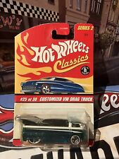 Usado, 2006 Hot Wheels Classics Series 2 Custom VW Drag Truck Volkswagen Verde comprar usado  Enviando para Brazil