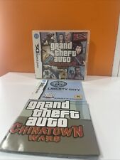 Grand Theft Auto : Chinatown Wars - Nintendo DS - Completo - PAL España comprar usado  Enviando para Brazil
