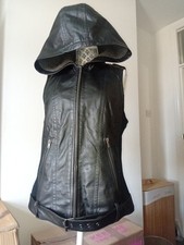 Black leather wool for sale  BRISTOL