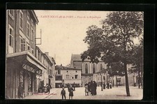 Old postcard saint d'occasion  Expédié en Belgium