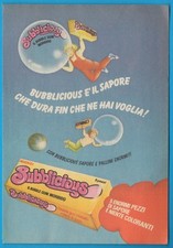 Bubblicious chewing gum usato  Italia