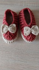 Selbstgestrickte ballerinas gebraucht kaufen  Demmin