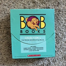 Usado, Bob Books Collection 6 - First Stories And Rhyming Words - Scholastic Kertell comprar usado  Enviando para Brazil