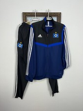 Conjunto de jaqueta calça Adidas Hamburg hambúrguer terno de futebol pista rara tamanho G comprar usado  Enviando para Brazil