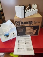 Kit ice maker usato  Spedire a Italy