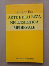 Umberto eco arte usato  Milano