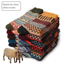 Chaussettes épaisses laine d'occasion  L'Isle-d'Abeau
